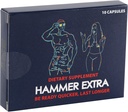 Hammer Extra Fast Acting Kişi Performansı Kişi üçün Təhlükəsizlik üçün əvvəllik - Horny Goat Weed, Tongkat Ali, Ginseng, Maca, Tribulus, Ashwagandha, Vitamin B6 & Magnezyum / Enerji, Stamina & Endurance Support