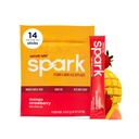 AdvoCare Spark - Energy Drink Mix - Vitamin & Amino Acid Supplement - Supports Energy & Focus* - Portable Immune Support* - Sugar-Free - Mango Strawberry, 14 Stick Packs (3.5 oz)