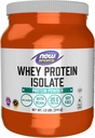 NÅ Mat idrettsnæring, Whey Protein Isolate, 25 g Med BCAA, Uflavorert pulver, 1,2-pund