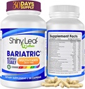 Leaf Bariatrik Multivitamin Tanpa Besi - Vitamin untuk Gastric Bypass & Sleeve, 1 Daily Capsule W Vitamin A, C, D, Biotin, Zinc, B12, K, Vegetarian, Soy- Free, GMP Cert., dibuat di USA (30 Ct)