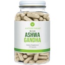 Antler Farms – 100% Pure Ashwagandha Root and Ashwagandha Root Extract, 130 Capsules, 1200mg – Standardized to 5% withanolides, Enhances Mental Performance, Energy, and Immunity