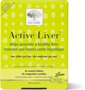 NORDIC Active Ficat 30-zi Aprovizionare, supliment de ficat de zi cu zi, Milk Thistle, Anghinare & Turmeric, 30 comprimate (Pachet de 1)