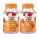 Lifeable Vitamin D3 + Vitamin K2 Kids + Vitamin D Kids, Gummies Bundle - Great Tasting, Vitamin Supplement, Gluten Free, GMO Free, Chewable Gummy