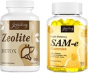 SAM-e Gummies och Zeolite Detox Capsules