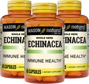 MASON NATURAL Echinacea, Immune System Booster, Ətraflı Sağlamlıq, Herbal Təhlükəsizliyi, 60 Capsules (Böyük 3)