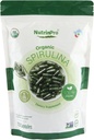USDA אורגני Spirulina קפסולות - 100% טהור טבעוני תוספת, non-GMO, Gluten-Free, Chemical-Free, (720)