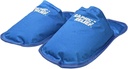 Rapid Relief Hot and Cold Therapy Slippers for Opuchnięte i Bolesne Stopy - Szybkie i skuteczne Relief dla neuropatii, Chemioterapia i Cukrzyca Foot Relief, Opuchnięte Stopy Remedy