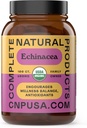 Prodotti naturali completi Echinacea organica capsule 600mg, 100ct | Plant-Based, Immune System & Seasonal Health Support | Pure Herb, Non-GMO, Vegan Capsule