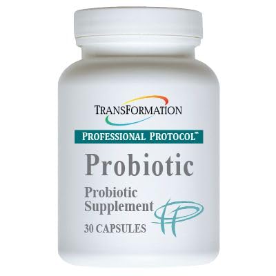TRANSFORMATION THE GENESIS OF GOOD HEALTH Enzyme Probiotic Supplement, Supports Digestive Health with Enzymes, Nutrient Absorption & Gut Balance, High Potency Formula, 30 Capsules
