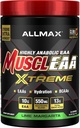 ALLMAX MUSCLEAA Xtreme, Lime Margarita - 532 g Toz - EAAs, BCAAs & Hydration - 30'a qoşulmaq ...