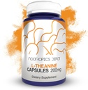 Nootropedics Depot L-theanine Capsules 200 mg (180 Counts) | Proups Proups elections elections + suppplement