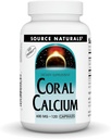 Fonte Naturals Coral Cálcio - 600mg - 120 Cápsulas