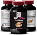 Plant Synergy Energy - MUIRA PUAMA BARK EXTRACT -, Herbal Awakening, Active Lifestyle Support, Balanced Boost Blend, Herbal Drive Activation, Botanical Lifestyle Support 1 Bottle 60 Capsules