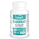 Supersmart - FlavoFight 500mg per Day (Patented & High Strength) - Citrus Sinensis Extract Supplement - Orange Flavonoids | GMO & Gluten Free - 60 Vegetarian Capsules