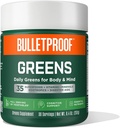 Greens antiglont, 8.4 Ounces, Daily Greens Powder cu Superfoods și Nootrops, Servire completă de legume, Nutrients esențiale