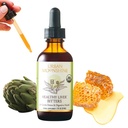 Urban Moonshine Healthy Liver Bitters - Liver Support - Detox - Bile Production - Gut Health - Artichoke - Dandelion - Gentle Detox* -Organic- 2 Fl Oz
