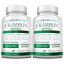 Approved Science Cramprin - High Absorption Magnesium, Vitamin B Complex, BioPerine - Muscle Cramps - 6 Month Supply - 2 Bottles - Vegan