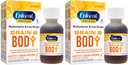 Enfamil Prenatals & Baby Vitamins Poli-Vi-Sol 8 Multivitaminov in železovih dodatkov kapljice za dojenčke in malčke, podpira rast in razvoj, 50 ml kapalko steklenica (Pack po 2)