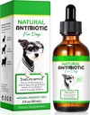 Köpek Antibiyotikleri, Doğal Antibiyotikler, Dog Multivitamin Herbal Supplements 60 ml