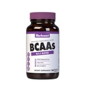 Bluebonnet Nutrition BCAAs 4:1:1 Ratio, Muscle Performance*, Muscle Health*, Muscle Repair*, Non-GMO, Vegan, Kosher Certified, Gluten-Free, Soy-Free, Dairy-Free, 120 Vegetable Capsules, 30 Servings