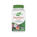 Nature's Way PAU d'Arco Inner Bark, Traditional South American Herb, 2,180 mg per 4-Capsule Serving, Non-GMO Project Verified, 180 Capsules (Packaging May Vary)