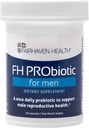 Fairhaven Saúde FH PRObiótico para os homens Suplemento de Fertilidade Masculino 6 Probiótico Strains para apoiar a fertilidade masculina