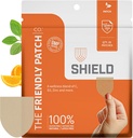 Il amichevole Patch Shield Immunity Support Patch | Wearable Immune Boosters for Adults with Vitamin D3, C and Zinc | 28 Immunity Boost Patches