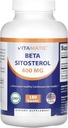 Vitamatic Beta Sitosterol 400 mg 180 Cápsulas