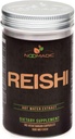 Noomadic Reishi Mushroom, 60 капсули, 500mg Всяка, General Wellness & Longevity, Hot Water Extract, Плодови тела, 30% Бета-D-Glucans