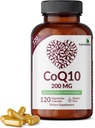 Futurebiotics CoQ10 200 MG Cellular Energy Production, 120 Вегетаріанські капсули