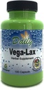 Daily Manufacturing Vega-LaxTM (Cascara Sagrada Bark, Senna Leaf, Glucomannan & Dehydrated Aloe Vera Gel)