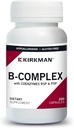 Kirkman B-Complex with Ecronzyms R5P & P5P - 假致病 - 200 植物卡普尔