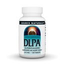 Source Naturals DLPA DL-Phenylalanine, Supports an Alert State* - 375mg - 120 Tablets
