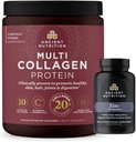 Ancient Nutrition Sinkkikapselit, 30 kreivi + Multi Collagen Protein Powder, Mautonta, 40 tarjoilua