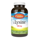 Carlson - L-Lysine, 500 mg, Supports Healthy Tissue & Muscle Development, 300 capsules