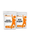 BulkSupplements Creatine 500g + Beta Alanine 500g Bundle