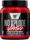 BSN N.O.-XPLODE Vaso Pre Workout Powder con 8g de L-Citrulline e 3.2g Beta-Alanina e Enerxía, Flavor: Watermelon Smash, 24 servizos