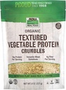Foods, Organic Textured Soy Protein Granules, Non- GMO, Versatile, Vegetable-Sourced Protein, 8- Ounce (Balení květen Vary)
