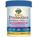 Terranics Daily Probiotics for Women, 200 Billion 32 Strains Womens Probiotics, with Cranberry, Prebiotics & Enzymes, Rebalance Vaginal Flora & pH, Delayed Release, Shelf Stable, 60 Vegan Caps