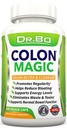 Colon Cleanse Detox Formula - Natural Bowel Cleanser Pills for Intestinal Bloating & Fast Digestive Cleansing - Daily Constipation Relief Supplement Gut, Belly, Stomach - Women Men Herbal Weight Flush