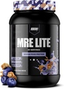REDCON1 MRE Lite Proteína Alimentar Integral em Pó, Cobbler de Amora - Baixo Carb & Whey Substituição de Refeição Grátis com Misturas de Proteína Animal - Suplemento Fácil de Digerir Made with MCT Oils (30 Servings)