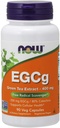 NOW Foods Supplements , EGCg Green Tea Extract 400 mg , Free Radical Scavenger * , 90 Veg kapslid