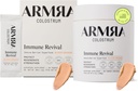 ARMRA ColostrumTM Pó Premium, Feed grama, Gut Health Bloating Imunidade Pele e cabelo, contém 400+ Nutrientes bioativos, Keto, Gluten & Fat Free (Blood Orange Bundle          . 120 Servings)