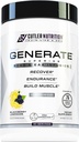 Genereer EAA en BCAA Powder: Best Post Workout Recovery Drink en vertakte keten Aminozuren Supplement met essentiële Aminozuren, 5g BCAA's, 2g EAA's 