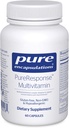 Pure Encapsulations PureResponse Multivitamin | 면역 균형과 책임에 대한 지원 | 60 캡슐