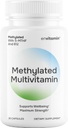 Metilintas multivitaminas Multimineralinis kompleksas L Metilfolatas