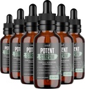 PotentStream Drops - Original Formula, Natural Liquid Papildinājums ar augu ekstraktiem 