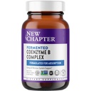 New Chapter Vitamin B Complex Fermented Coenzyme B Complex Rich in Vitamin B12 + Vitamin B6 + Biotin + Made with Organic Ingredients - 90 ct