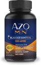 AZO Men Bladder Control, Daily Bladder Support Kişilər üçün xüsusi təklif edir