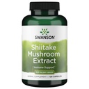 Swanson Shiitake Mushroom Extract (4:1) 500 Milligrams 120 Capsules